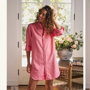 Frank and Eileen - Mary Classic Shirtdress - Famous Denim - Medium